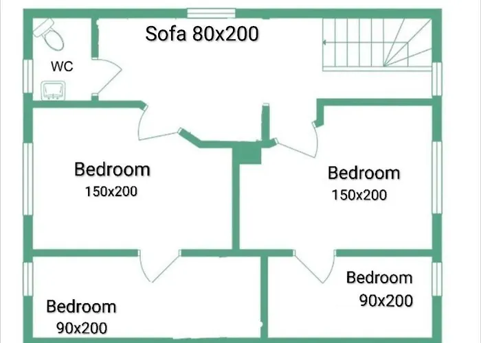 Holiday home Lundenhuset 1917 - Historic House In The Heart Of *